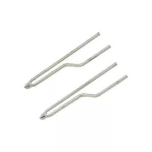 100w soldering gun iron REPLACEMENT TIPS genuine WELLER 7135 TWIN PACK - Picture 1 of 3