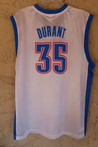 Kevin Durant #35 NBA Label replica Thunder Jersey NEW with TAGS size XL - Picture 1 of 6