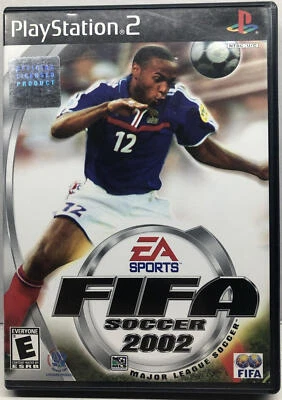 FIFA Soccer 2002 PS2 (Brand New Factory Sealed US Version) Playstation 2 - Image 1 of 2