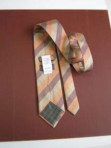 TINO COSMA  NUOVA NEW 100% SETA SILK ORIGINALE IDEA REGALO MADE IN ITALY - Picture 1 of 5