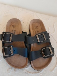 Las mejores ofertas en Parte superior de cuero sin marca Sandalia Zapatos  para Niños | eBay