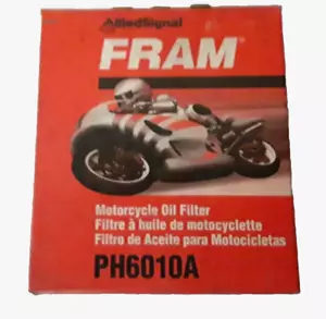 Fram OIL FILTER | PH6010A | Honda Motorcycle - Picture 1 of 3
