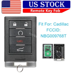 For Cadillac 2010 2011 2012 2013 2014 2015 SRX ATS XTS Remote Car Key Fob 315MHz - Picture 1 of 8