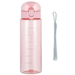 Water Bottle Sports Water Bottle Reusable Clear Water Bottle BPA-Free Water B... - Picture 1 of 7