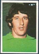 FKS 1975/76 SOCCER STARS '75'76-#241-SHEFFIELD UNITED-JIM BROWN