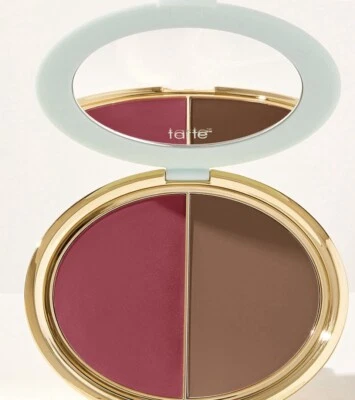 Tarte Breezy Cream Cheek Duo Crema Rubor y Bronceador Foto 1 de 4