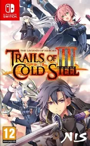 The Legend of Heroes: Trails of Cold Steel III | Nintendo Switch New - Picture 1 of 1