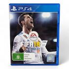 FIFA 18 - Soccer PS4 PlayStation 4 Game Complete