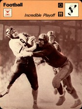 1977-79 Sportscaster Series 68 Multi-Sport Oversize Card #6806 Incredible