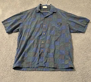 Vintage JIMMY’Z Button Down Surf Shirt 1984 USA Made Size M - Picture 1 of 6