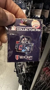 NY YANKEES PIN ALCS 2024 BÉISBOL POSTEMPORADA PLAYOFFS CLEVELAND GUARDIANES - Imagen 1 de 1