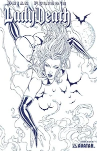 Lady Death 2007 Swimsuit Special Matt Martin White Leather Cover Edition !! NM - Picture 1 of 1