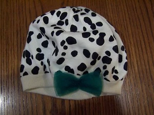 NWT GYMBOREE FANCY DALMATIAN BERET HOLIDAY WINTER HAT 12-24 mo - Picture 1 of 1