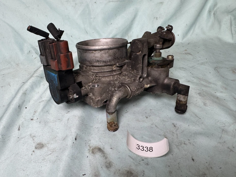 2002 Nissan Xterra Frontier Supercharged VG33ER 3.3L A/T Throttle Body - Image 1 of 4