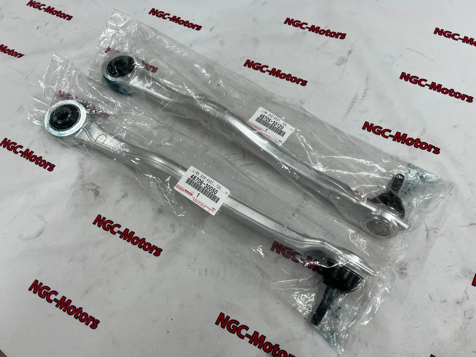 OEM LINK SUB-ASSY, CONTROL DE PUNTERA, JUEGO R&L Lexus IS300H/IS300 IS250 IS200T ASE30 Foto 1 de 4