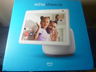 Amazon Echo Show 10 (3rd Gen.) smart speaker - glacier white NICE - Image 1 of 4