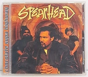 Spearhead Chocolate Supa Highway CD 1997 VG+ OOP Fast Shipping - Picture 1 of 5