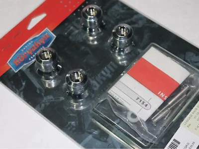 JUEGO DE ELEVADORES PORTAEQUIPAJES ORIGINALES KURYAKYN HONDA 01-16 GOLDWING GL1800 497546 Foto 1 de 4