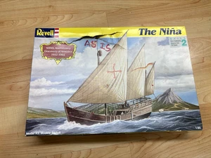 Revell, The Nina Model Kit #5630, Scale 1:90, Open Box - Picture 1 of 13