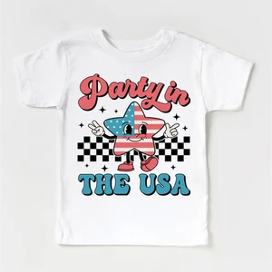 Party Of The USA 4th Of July Shirt - Independence Day Tee - Picture 1 of 4