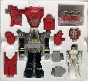 BANDAI Machine Robo Battle Hackers BH-06 Jet Raizer Transforming Robot - Picture 1 of 20