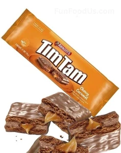 Tim Tam Delicious Gooey Chewy Caramel Cente (Pack of 3 x 175g EA) Chocolate C... - Picture 1 of 6