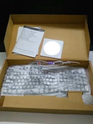 Microsoft Keyboard and Intellimouse ( Wired PS/2 ) - C59-00103 - Image 1 of 4