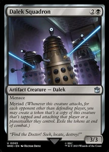 1x Dalek Squadron - NM - Doctor Who - SPARROW MAGIC - Picture 1 of 1