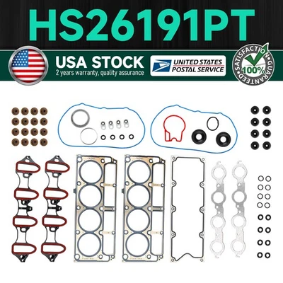 NUEVO HS26191PT OE Calidad Completo MLS Juego de Juntas de Cabeza para Hummer H3T 2009 4.8L 5.3L Foto 1 de 4