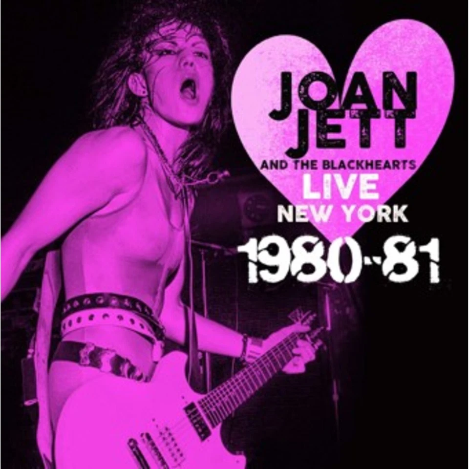 Joan Jett and the Blackhearts Live New York 1980-81 CD NEW - Image 1 of 1