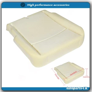Cojín de espuma del asiento inferior del lado del conductor para Dodge Ram 1500 2500 3500 4500 2009-2018 - Imagen 1 de 11