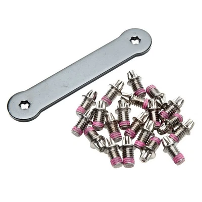 Tusk Billet Race Foot Pegs Replacement Tooth Kit For KAWASAKI KX450F 2007-2018 Foto 1 de 4