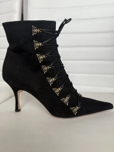 Botines Alexandra Neel Gamuza Talla 38 UT/7US Excelente Estado  - Imagen 1 de 9