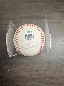 Orlando Arcia signed handsigniert 2021 World Series Baseball Braves - Bild 1 von 1