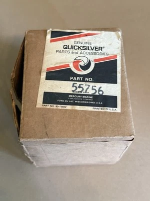 Mercury Quicksilver Vintage NOS Speedometer Part No 55756 Boxed - Image 1 of 4