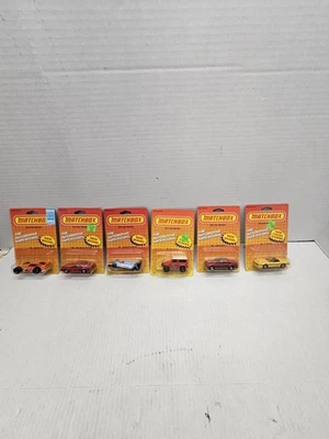 MATCHBOX lot of 6 vintage Nos - Image 1 of 4
