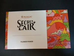 Flower Power Non-Foil Secret Lair Chaos Vault MTG - Picture 1 of 2