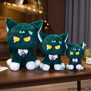 Genshin Impact Game Peripherals Cat Doll Stuffed Toy Cute Rag Doll Gift Ornament - Picture 1 of 16