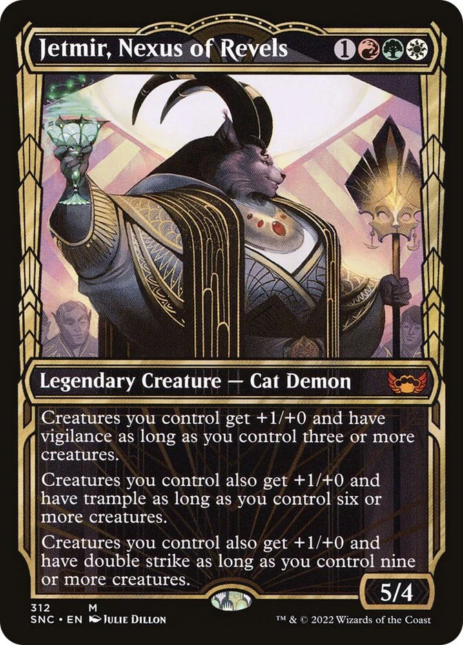 MTG Jetmir, Nexus of Revels  - Streets of New Capenna #312 - Image 1 of 1