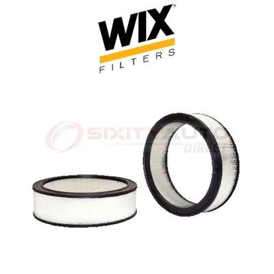 WIX Air Filter for 1977 GMC C35 5.7L 6.6L 7.4L V8 - Filtration System cc - Imagem 1 de 4