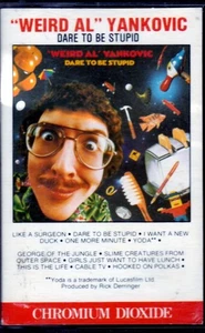 WEIRD AL YANKOVIC DARE TO BE STUPID AUDIO CASSETTE TAPE - ORIGINAL 1985 RELEASE - Picture 1 of 2