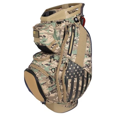 Bolsa de golfe Sun Mountain C-130 carrinho 14 vias top masculina - Nova 2025 - Imagem 1 de 2