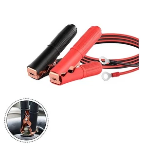 12V 24V For Alligator Clip Battery for Cars with Quick Release Adapter - Afbeelding 1 van 10