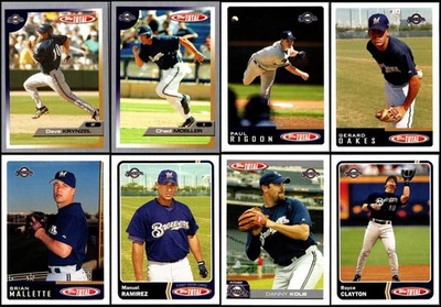 Lote de tarjetas Topps Total Milwaukee Brewers (8) - Una verdadera joya - hacer especificaciones diarias... Foto 1 de 2