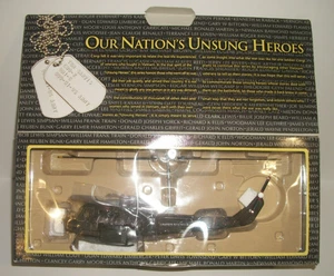 Vintage Corgi Unsung Heros Vietnam Series III UH-1C Huey Gunship US Army Diecast - Picture 1 of 10
