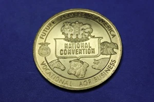 1979-TOKEN-MEDAILLE-FUTURE FARMERS OF AMERICA-NATIONAL CONVENTION-KANSAS CITY - Bild 1 von 2