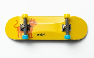 Tech Deck ENJOI Fingerboard Orange Cat Series 14 RD & LK PL - Image 1 of 4
