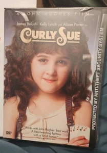 "CURLY SUE" - John Hughes comedy - DVD -Alisan Porter- Kelly Lynch- Belushi-NEW - Picture 1 of 3