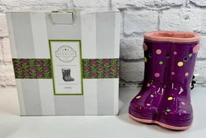 *MINT* Scentsy Wellies Full Size Electric Light Up Wax Warmer Rain Boots Tested - Picture 1 of 7