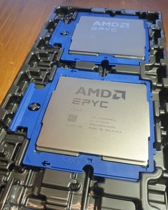 CPU AMD EPYC 9965 192 núcleos 2,25 GHz 384 MB Socket SP5 500 W (4700 EUR 0% IVA) - Imagen 1 de 1